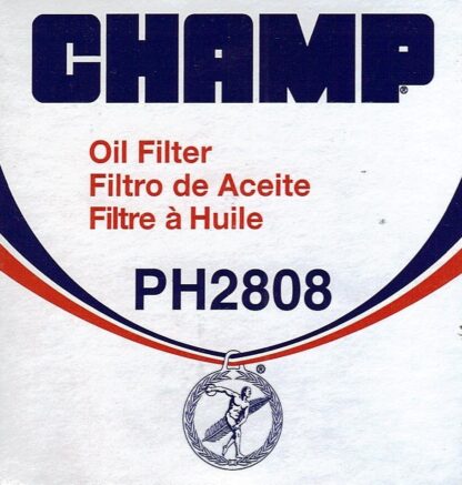 Champ PH2808 Filtre à huile