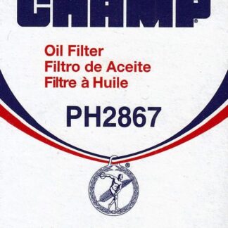 Champ PH2867 filtre à huile