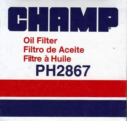 Champ PH2867 filtre huile moteur