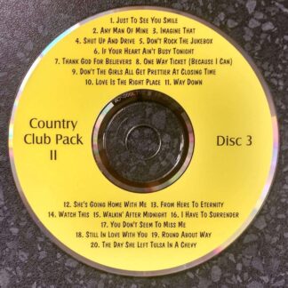Club Pack Country II - Volume 3