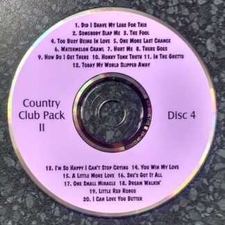 Club Pack Country II - Volume 4