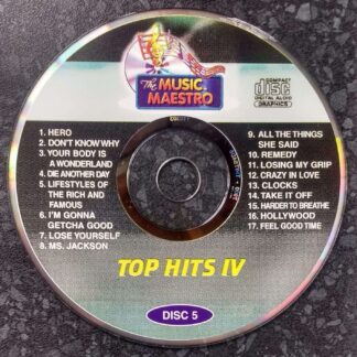 Club Pack Top Hits IV - Volume 5