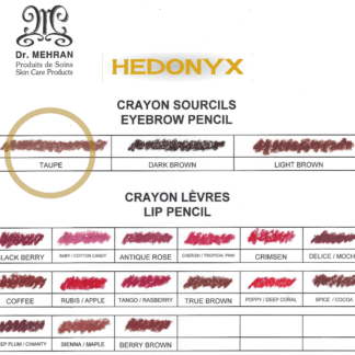 Crayon à sourcils taupe