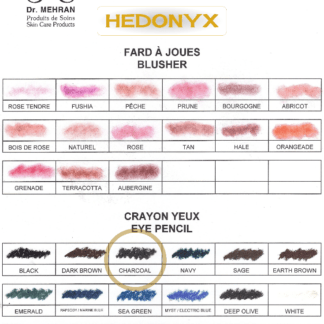Contour yeux charbon “CHARCOAL”