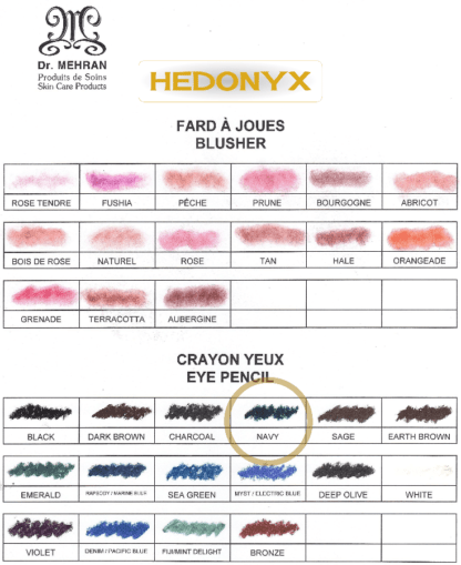 Contour yeux marin “NAVY”