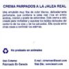 Crema párpados a la jalea real
