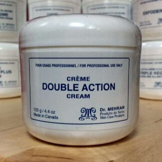 Crème exfoliante Double Action *Pro