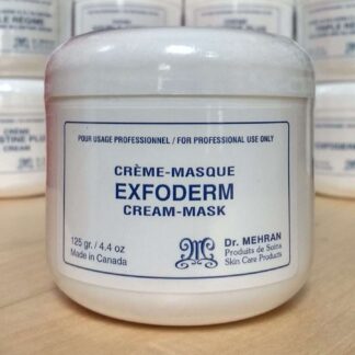 Exfoderm® crème-masque peeling exfoliant avec AAH *Pro