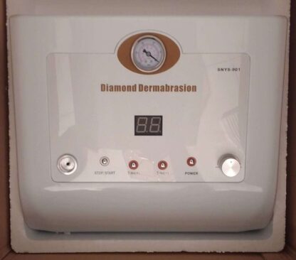 Microcrystal dermabrasion