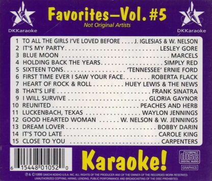 Encore 1 - Favorites Volume 5