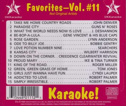 Encore 1 - Favorites Volume 11