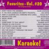 Encore 1 - Favorites Volume 20