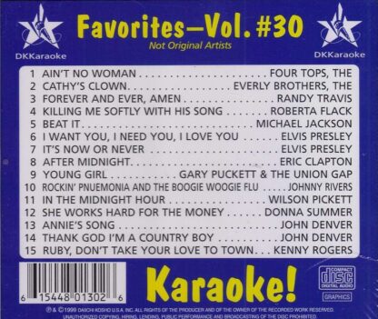 Encore 2 - Favorites Volume 30