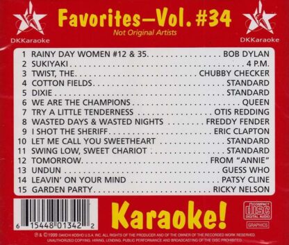 Encore 2 - Favorites Volume 34