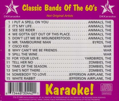 Classic Rock Volume 1 - Classic Bands of the 60’s
