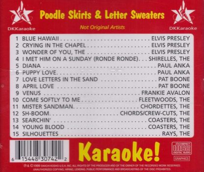 Pop 50’s - Poodle Skirts & Letter Sweaters