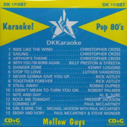 Pop 80’s - Mellow Guys