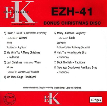 Bonus Christmas Disc