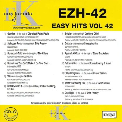 Easy Hits Series Volume 42