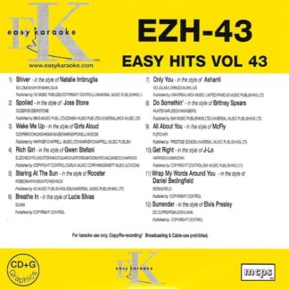 Easy Hits Series Volume 43