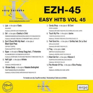 Easy Hits Series Volume 45