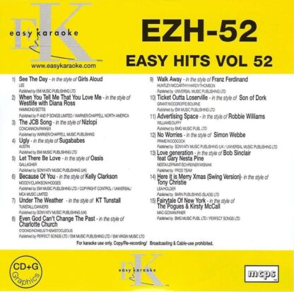 Easy Hits Series Volume 52