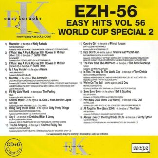 Easy Hits Series Volume 56