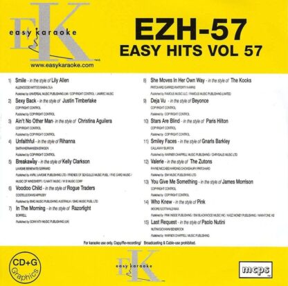 Easy Hits Series Volume 57