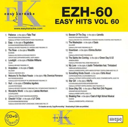 Easy Hits Series Volume 60