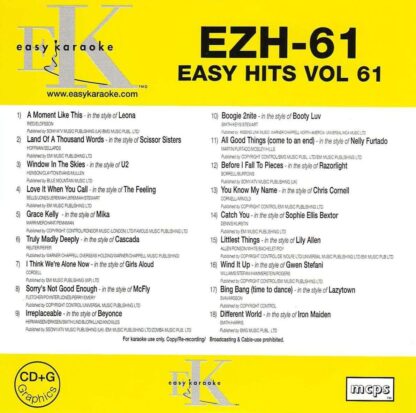 Easy Hits Series Volume 61