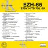 Easy Hits Series Volume 65