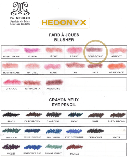 Fard à joues Bourgogne <span class="nowrap">• Dr. Mehran®</span>
