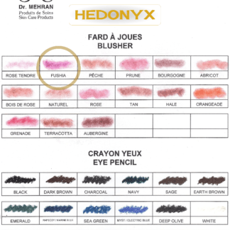 Fard à joues fushia <span class="nowrap">• Dr. Mehran®</span>