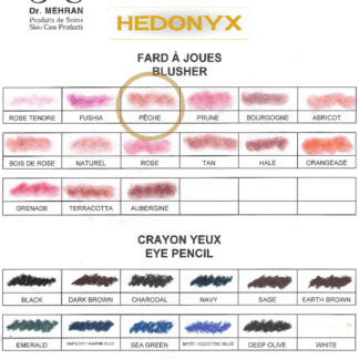Fard à joues pêche <span class="nowrap">• Dr. Mehran®</span>