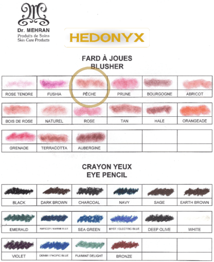 Fard à joues pêche <span class="nowrap">• Dr. Mehran®</span>