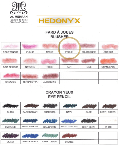 Fard à joues prune <span class="nowrap">• Dr. Mehran®</span>