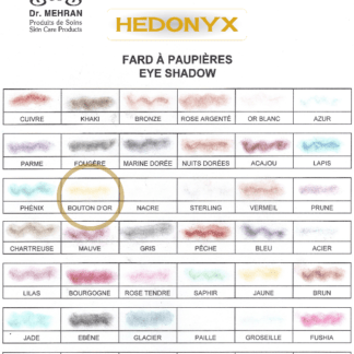 Fard à paupières Bouton d’or