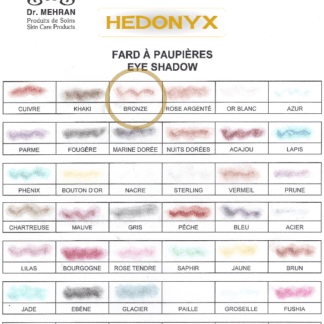 Fard à paupières Bronze