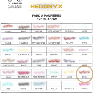 Fard à paupières Brun <span class="nowrap">• Dr. Mehran®</span>
