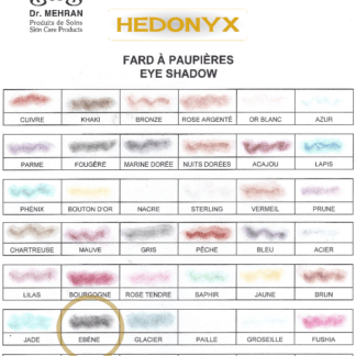 Fard à paupières Ébène