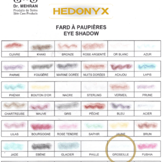 Fard à paupières Groseille