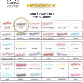 Fard à paupières Khaki