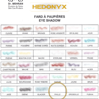 Fard à paupières Paille
