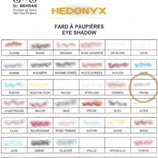 Fard à paupières Prune <span class="nowrap">• Dr. Mehran®</span>