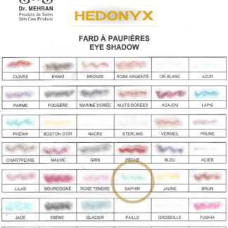 Fard à paupières Saphir <span class="nowrap">• Dr. Mehran®</span>