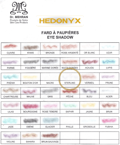 Fard à paupières Sterling