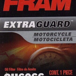 Fram CH6066 Filtre à huile de motocyclette