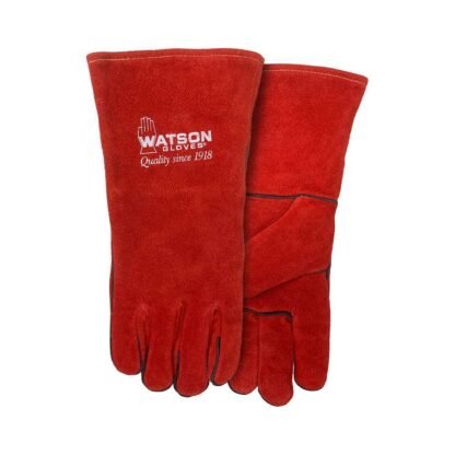 Gants de soudeur « Fire Brand » 9238 rouge