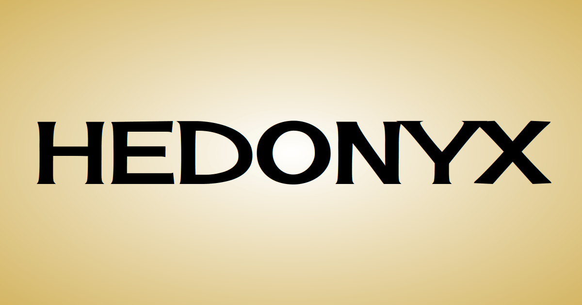 HEDONYX