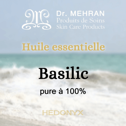 Huile essentielle de basilic